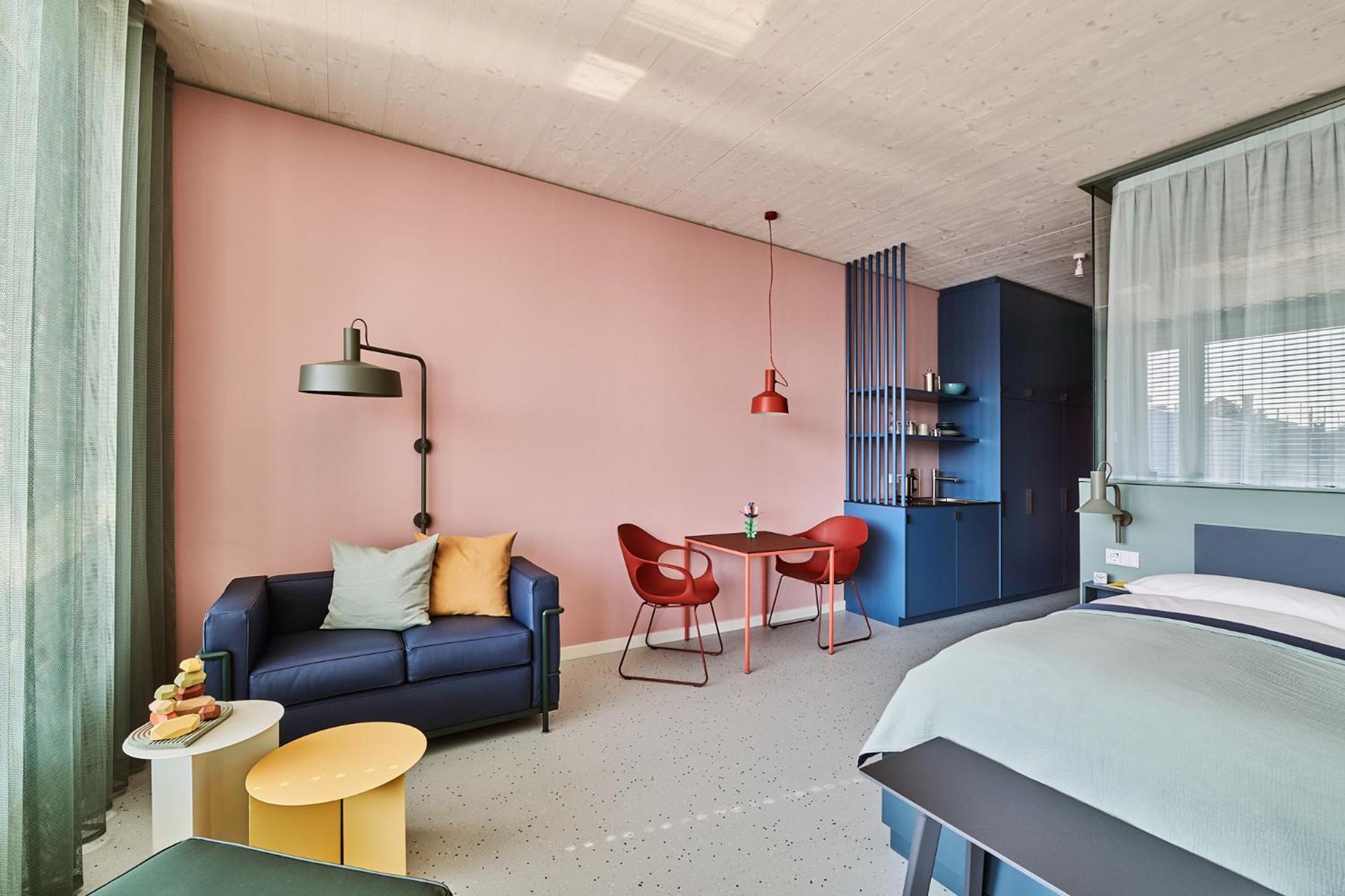 Aparthotel Mavo Lab Berlino Esterno foto